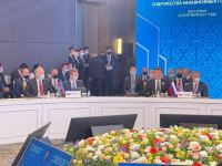 Baş prokuror Qazaxıstana səfər edib (FOTO)