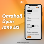 Qarabağ Dirçəliş Fondunun #KarabakhChallenge kampaniyasına siz də qoşulun! (FOTO)