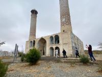 Ağdamda İran nümayəndə heyətinə erməni vandalizmi ilə bağlı fotofaktlar təqdim edilib (FOTO)