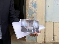Ağdamda İran nümayəndə heyətinə erməni vandalizmi ilə bağlı fotofaktlar təqdim edilib (FOTO)