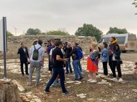 Gürcüstanlı jurnalist və blogerlər Ağdama səfər ediblər (FOTO)