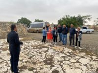 Gürcüstanlı jurnalist və blogerlər Ağdama səfər ediblər (FOTO)