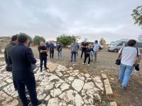 Gürcüstanlı jurnalist və blogerlər Ağdama səfər ediblər (FOTO)
