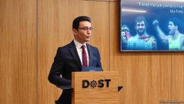 DOST Agentliyi “Paralimpiya Oyunlarının mükafatçılarına SMM dəstək” layihəsinə başlayır (FOTO)