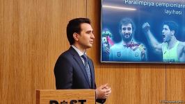 DOST Agentliyi “Paralimpiya Oyunlarının mükafatçılarına SMM dəstək” layihəsinə başlayır (FOTO)