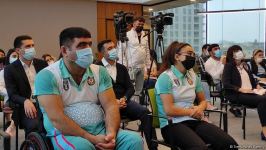 DOST Agentliyi “Paralimpiya Oyunlarının mükafatçılarına SMM dəstək” layihəsinə başlayır (FOTO)