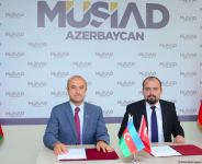 Day.Az Media şirkəti və MÜSİAD arasında əməkdaşlıq müqaviləsi imzalanıb (FOTO)