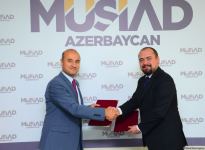 Day.Az Media şirkəti və MÜSİAD arasında əməkdaşlıq müqaviləsi imzalanıb (FOTO)