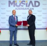 Day.Az Media şirkəti və MÜSİAD arasında əməkdaşlıq müqaviləsi imzalanıb (FOTO)