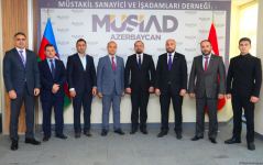 Day.Az Media şirkəti və MÜSİAD arasında əməkdaşlıq müqaviləsi imzalanıb (FOTO)