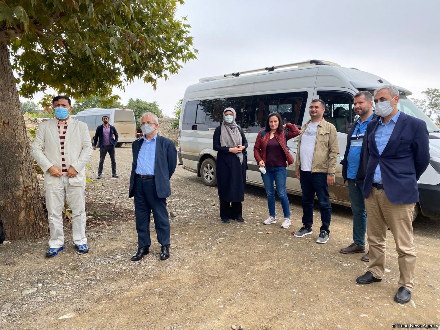 İran XİN müavini Ağdama səfər edib (FOTO)
