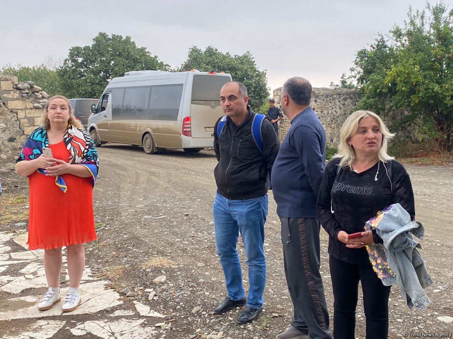 Gürcüstanlı jurnalist və blogerlər Ağdama səfər ediblər (FOTO)