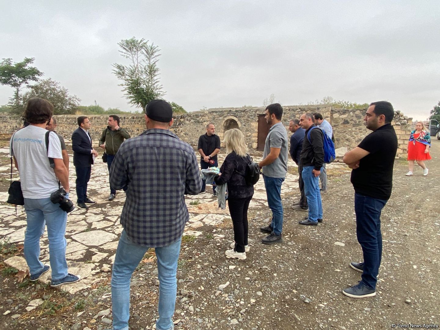 Gürcüstanlı jurnalist və blogerlər Ağdama səfər ediblər (FOTO)