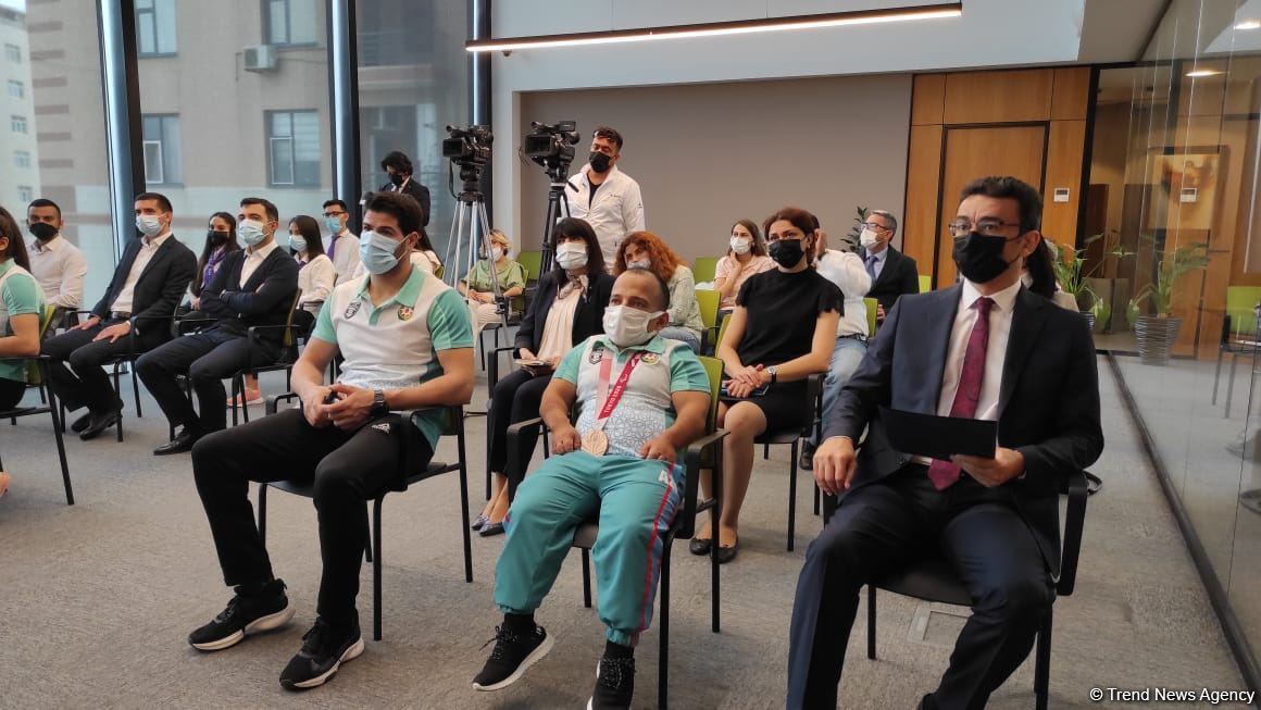 DOST Agentliyi “Paralimpiya Oyunlarının mükafatçılarına SMM dəstək” layihəsinə başlayır (FOTO)