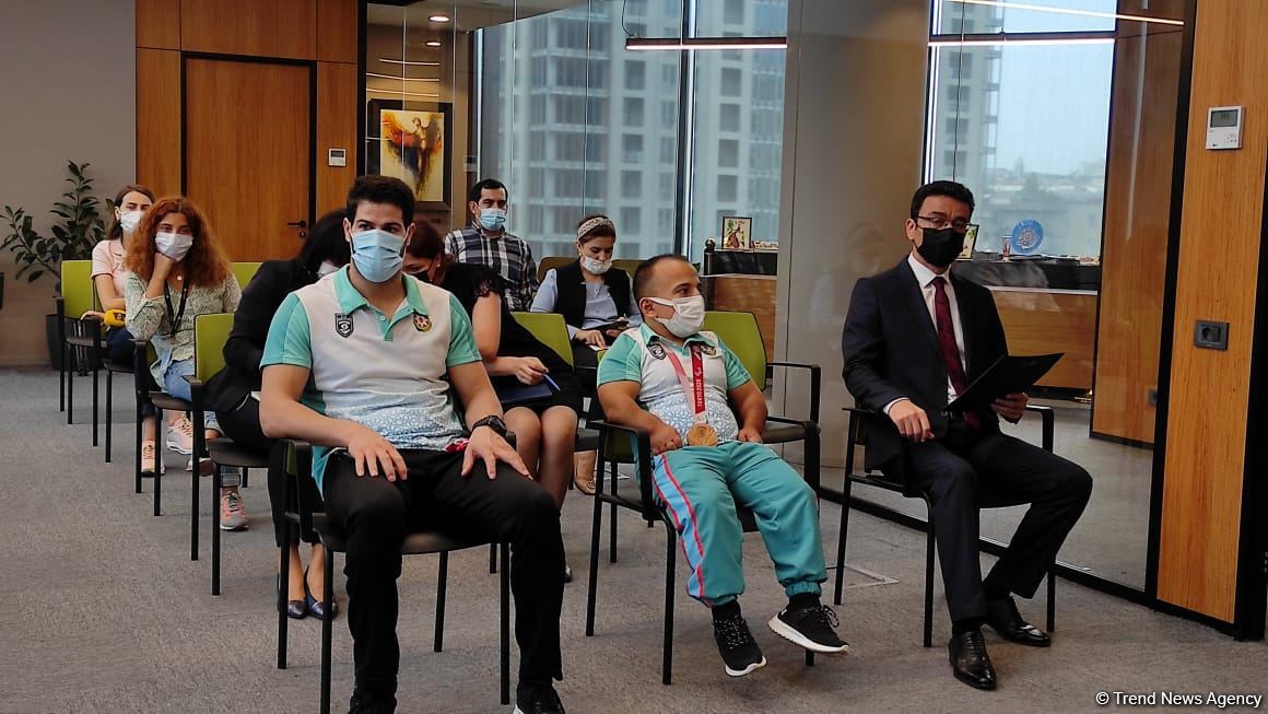 DOST Agentliyi “Paralimpiya Oyunlarının mükafatçılarına SMM dəstək” layihəsinə başlayır (FOTO)