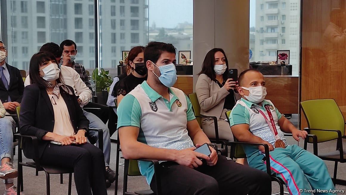 DOST Agentliyi “Paralimpiya Oyunlarının mükafatçılarına SMM dəstək” layihəsinə başlayır (FOTO)