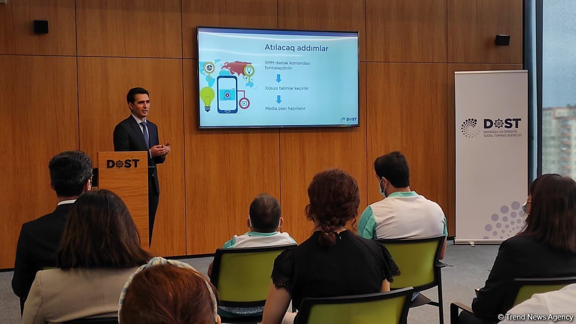 DOST Agentliyi “Paralimpiya Oyunlarının mükafatçılarına SMM dəstək” layihəsinə başlayır (FOTO)