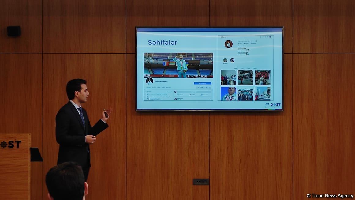 DOST Agentliyi “Paralimpiya Oyunlarının mükafatçılarına SMM dəstək” layihəsinə başlayır (FOTO)