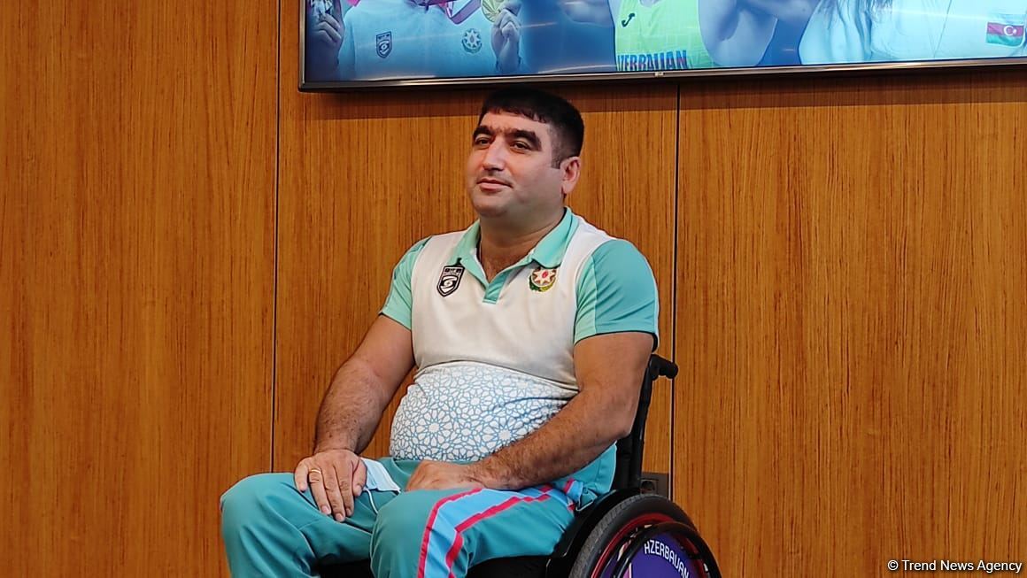 DOST Agentliyi “Paralimpiya Oyunlarının mükafatçılarına SMM dəstək” layihəsinə başlayır (FOTO)
