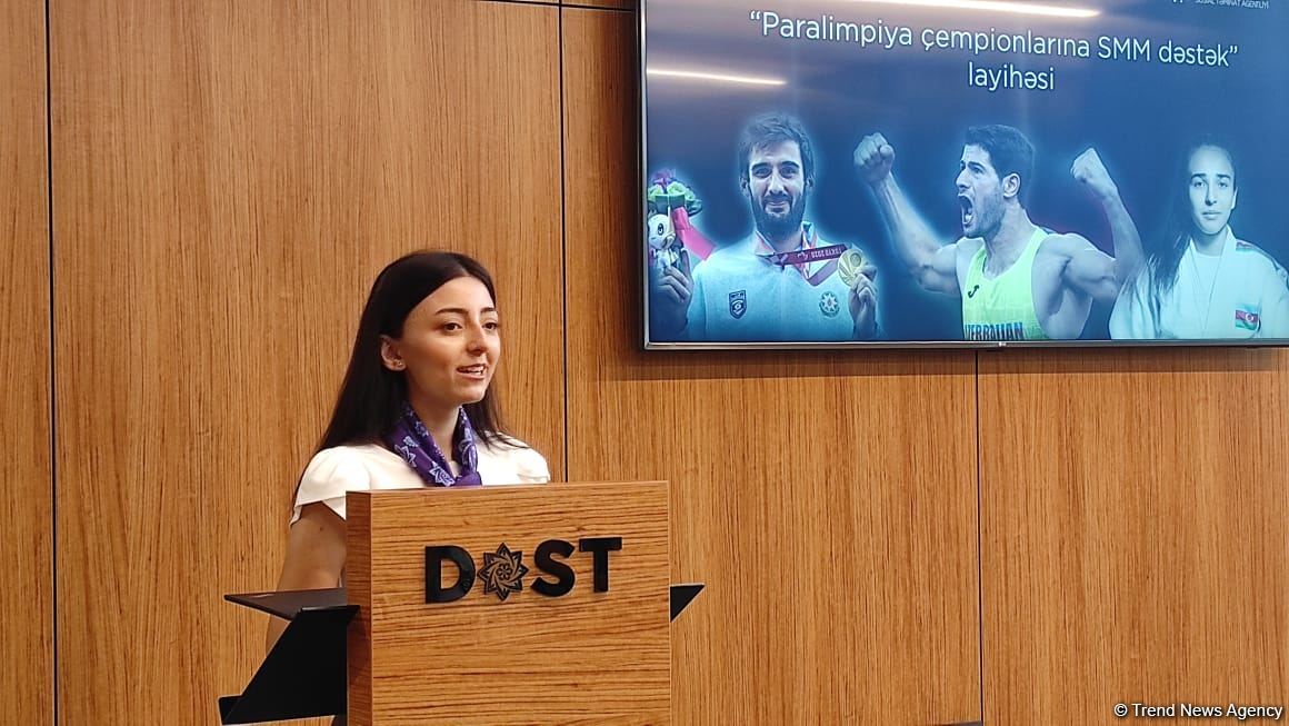 DOST Agentliyi “Paralimpiya Oyunlarının mükafatçılarına SMM dəstək” layihəsinə başlayır (FOTO)