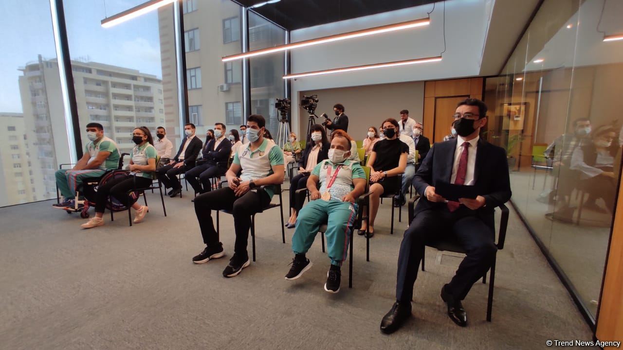 DOST Agentliyi “Paralimpiya Oyunlarının mükafatçılarına SMM dəstək” layihəsinə başlayır (FOTO)