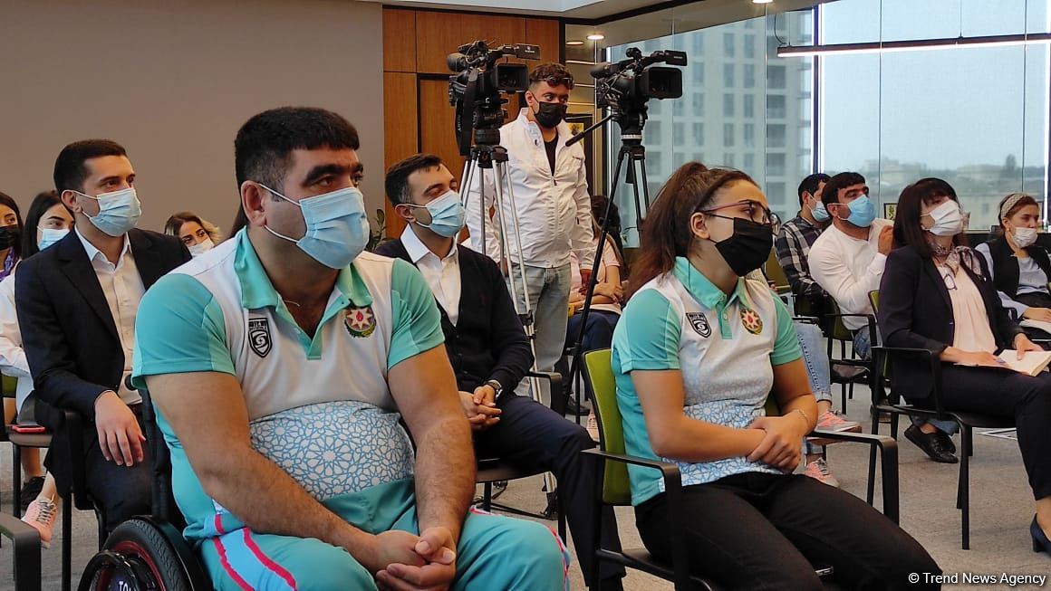 DOST Agentliyi “Paralimpiya Oyunlarının mükafatçılarına SMM dəstək” layihəsinə başlayır (FOTO)