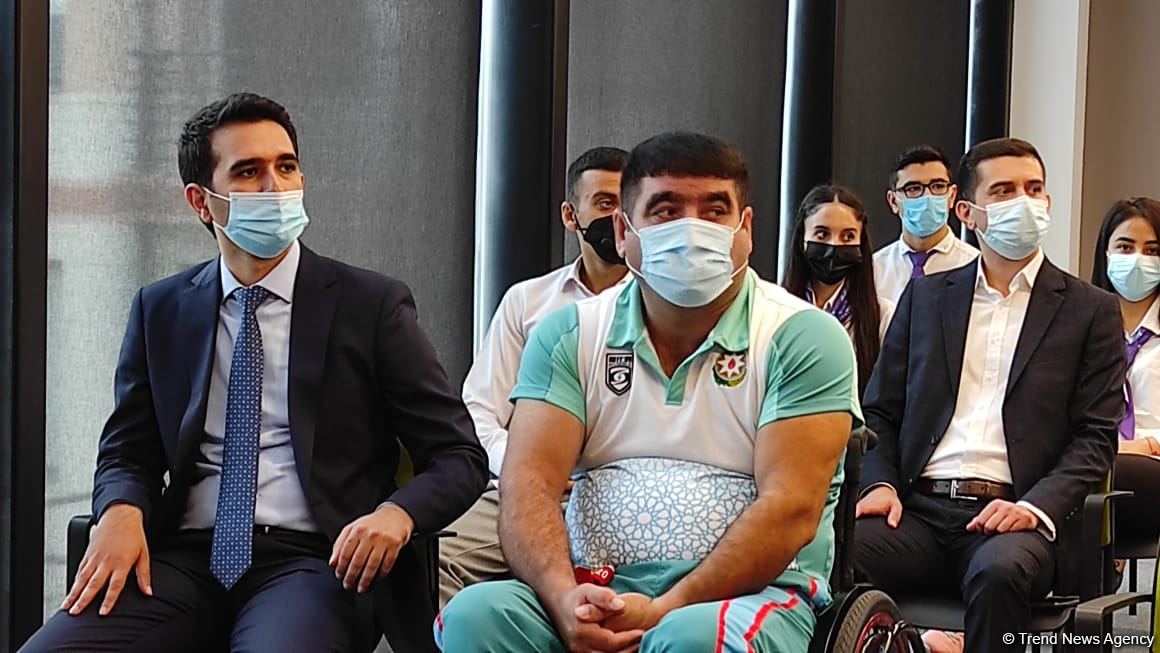 DOST Agentliyi “Paralimpiya Oyunlarının mükafatçılarına SMM dəstək” layihəsinə başlayır (FOTO)