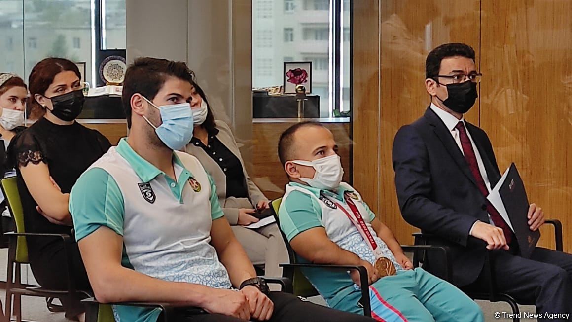 DOST Agentliyi “Paralimpiya Oyunlarının mükafatçılarına SMM dəstək” layihəsinə başlayır (FOTO)