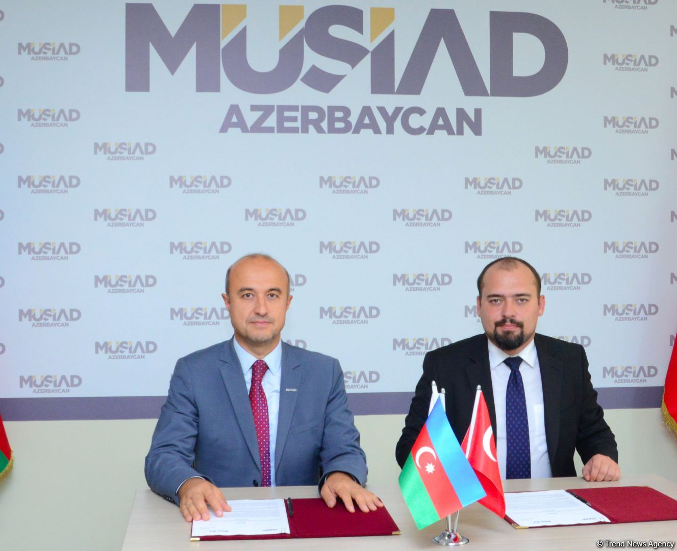 Day.Az Media şirkəti və MÜSİAD arasında əməkdaşlıq müqaviləsi imzalanıb (FOTO)