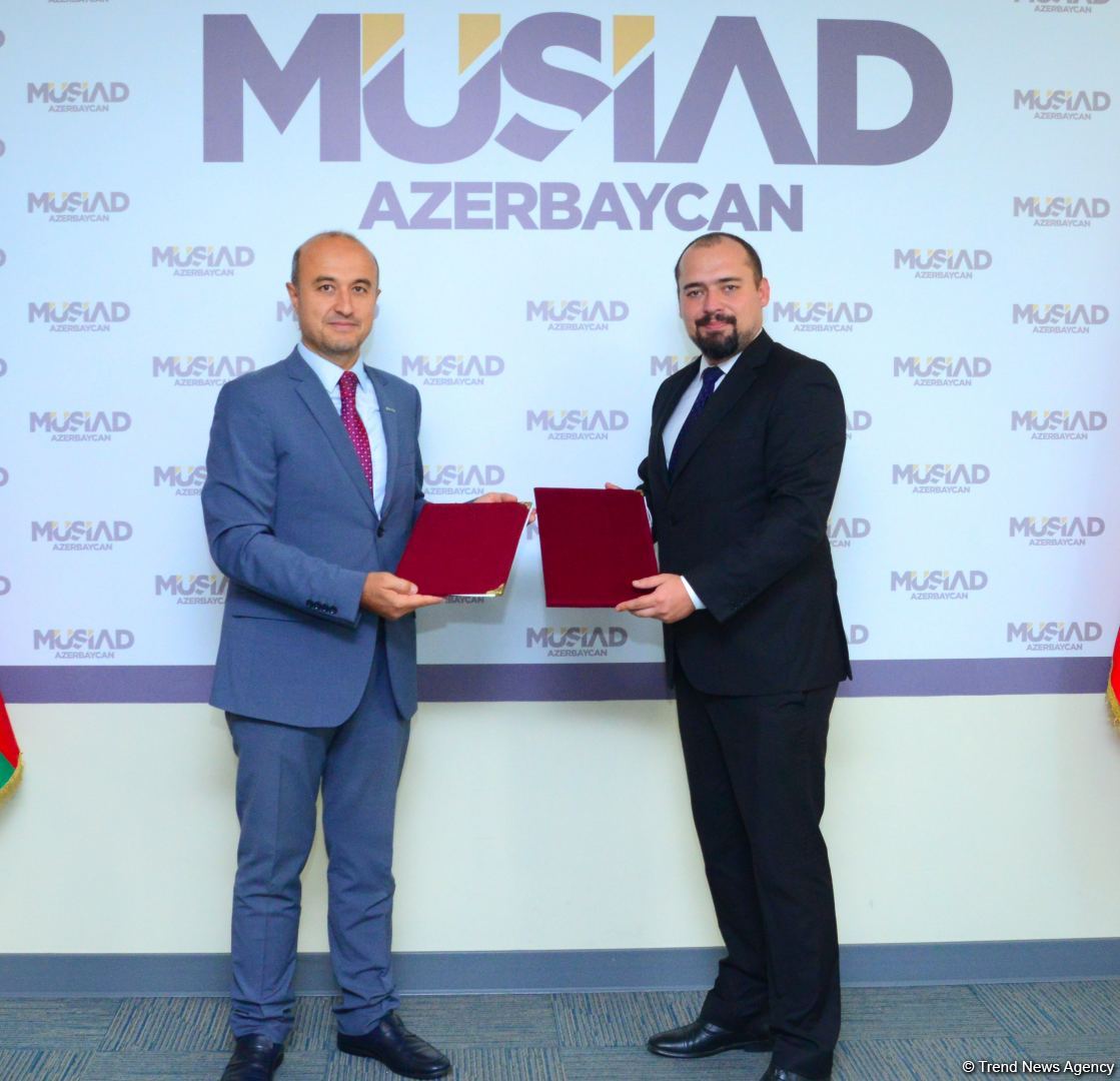 Day.Az Media şirkəti və MÜSİAD arasında əməkdaşlıq müqaviləsi imzalanıb (FOTO)