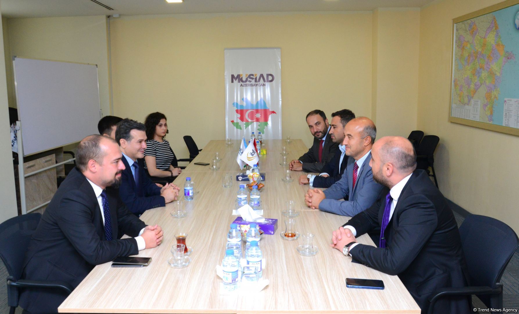 Day.Az Media şirkəti və MÜSİAD arasında əməkdaşlıq müqaviləsi imzalanıb (FOTO)