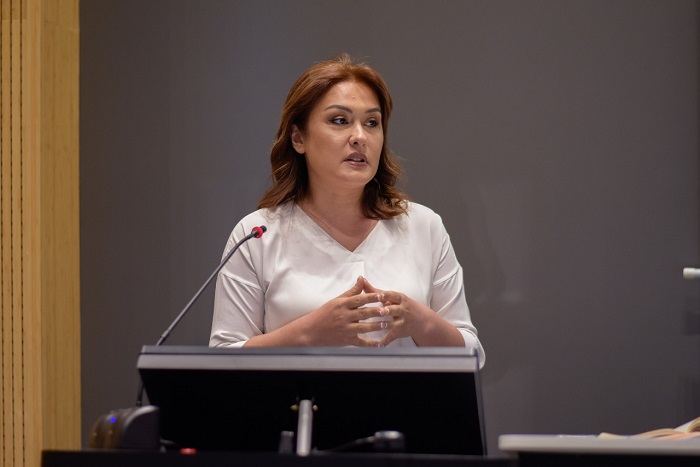Qarabağ Dirçəliş Fondu qeyri-hökumət təşkilatlarının nümayəndələri ilə görüşüb (FOTO)