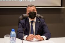 Qarabağ Dirçəliş Fondu qeyri-hökumət təşkilatlarının nümayəndələri ilə görüşüb (FOTO)