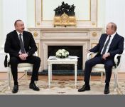 Prezident İlham Əliyev Rusiyanın nüfuzlu “Nasionalnaya oborona” jurnalına müsahibə verib (FOTO/VİDEO) (YENİLƏNİB)