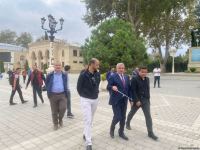 İƏT nümayəndə heyəti beynəlxalq faktaraşdırcı missiya çərçivəsində Tərtərdə olub (FOTO)