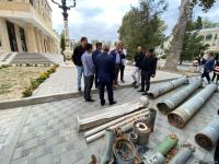 İƏT nümayəndə heyəti beynəlxalq faktaraşdırcı missiya çərçivəsində Tərtərdə olub (FOTO)