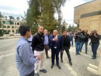İƏT nümayəndə heyəti beynəlxalq faktaraşdırcı missiya çərçivəsində Tərtərdə olub (FOTO)