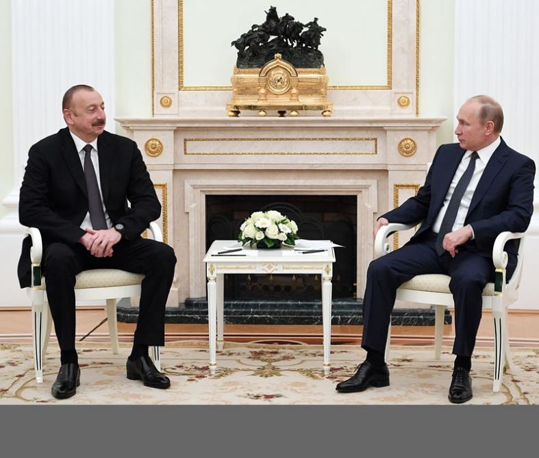 Prezident İlham Əliyev Rusiyanın nüfuzlu “Nasionalnaya oborona” jurnalına müsahibə verib (FOTO/VİDEO) (YENİLƏNİB)