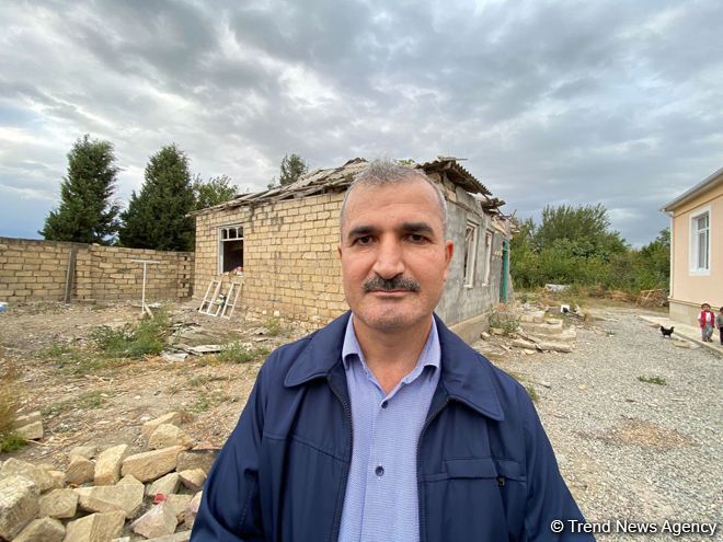Tərtərin işğal bölgəsi olmamasına rəğmən, buraya çox sayda raket hücumu olub - Hacı Əli Açıkgül