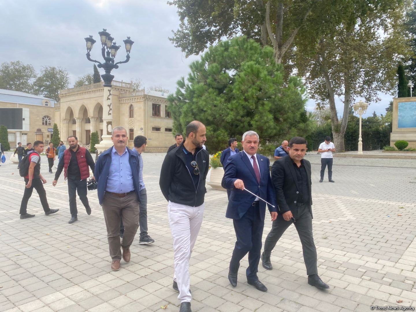 İƏT nümayəndə heyəti beynəlxalq faktaraşdırcı missiya çərçivəsində Tərtərdə olub (FOTO)