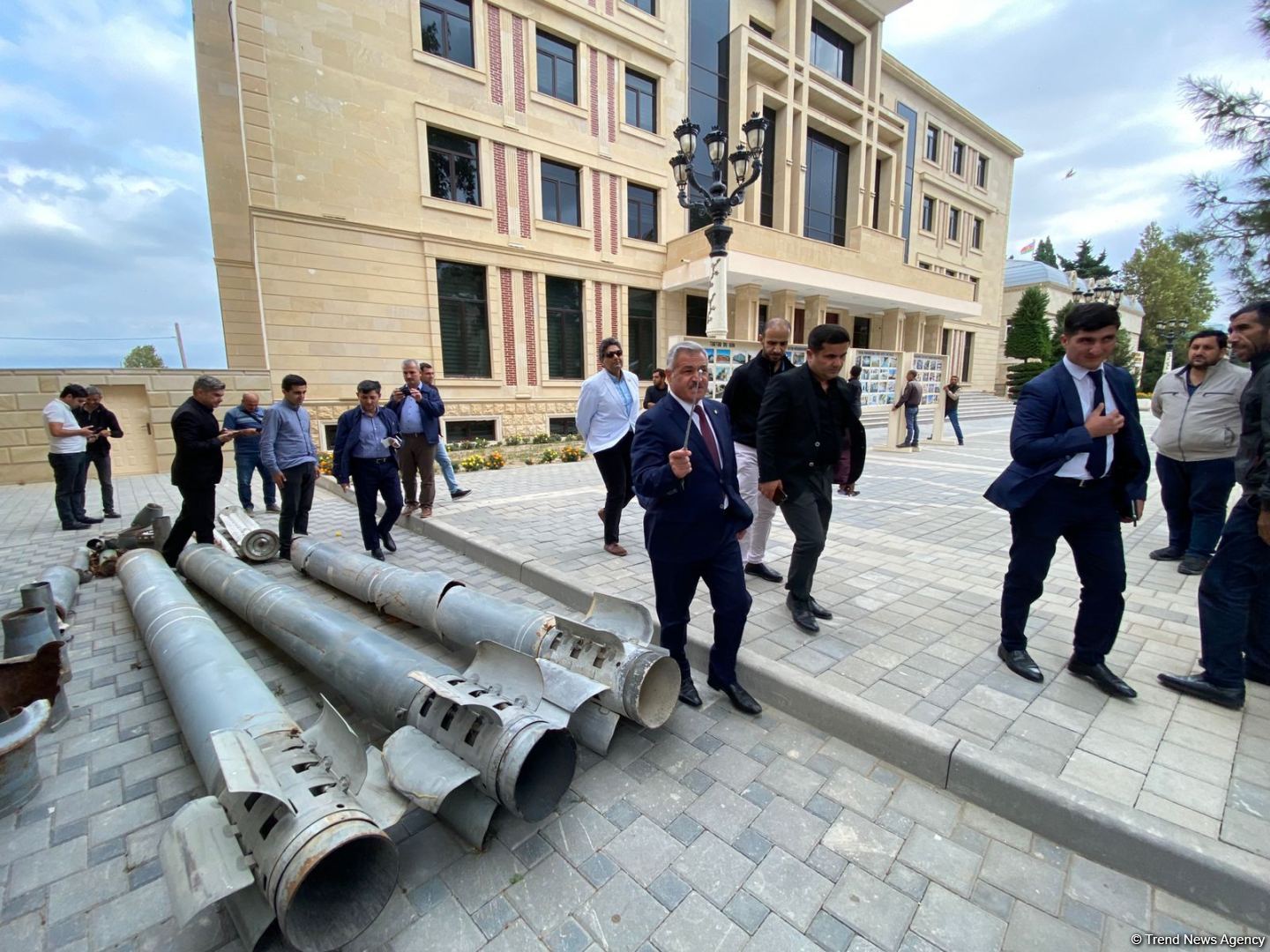 İƏT nümayəndə heyəti beynəlxalq faktaraşdırcı missiya çərçivəsində Tərtərdə olub (FOTO)