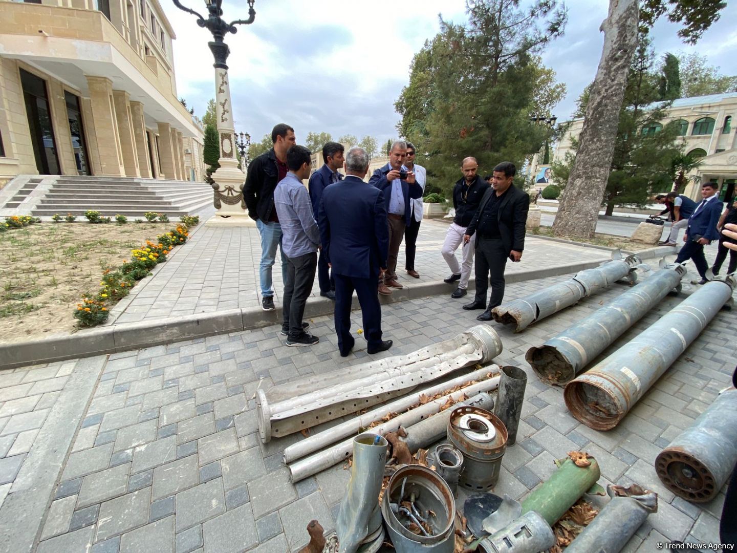 İƏT nümayəndə heyəti beynəlxalq faktaraşdırcı missiya çərçivəsində Tərtərdə olub (FOTO)