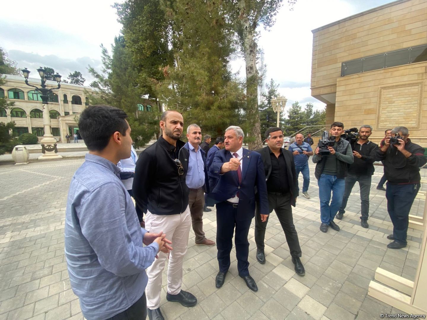 İƏT nümayəndə heyəti beynəlxalq faktaraşdırcı missiya çərçivəsində Tərtərdə olub (FOTO)