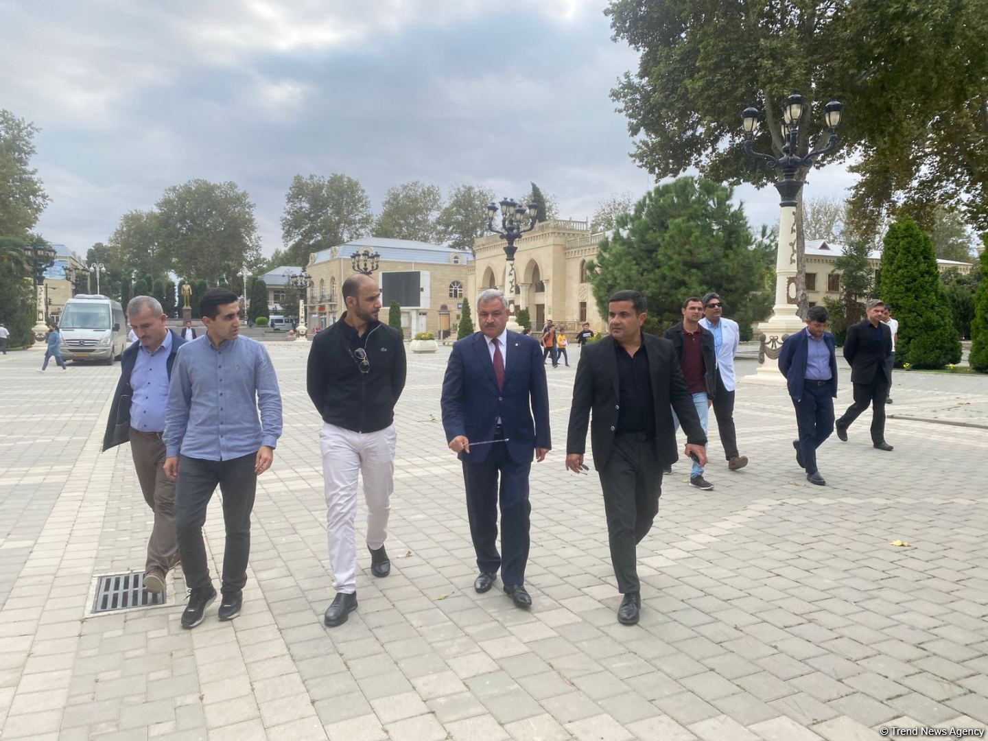 İƏT nümayəndə heyəti beynəlxalq faktaraşdırcı missiya çərçivəsində Tərtərdə olub (FOTO)