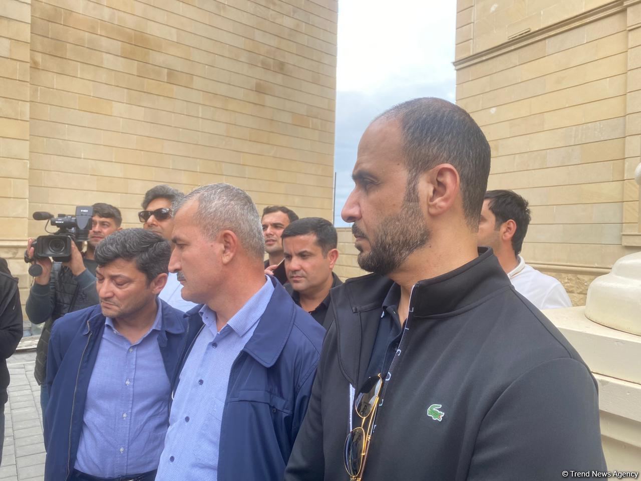 İƏT nümayəndə heyəti beynəlxalq faktaraşdırcı missiya çərçivəsində Tərtərdə olub (FOTO)