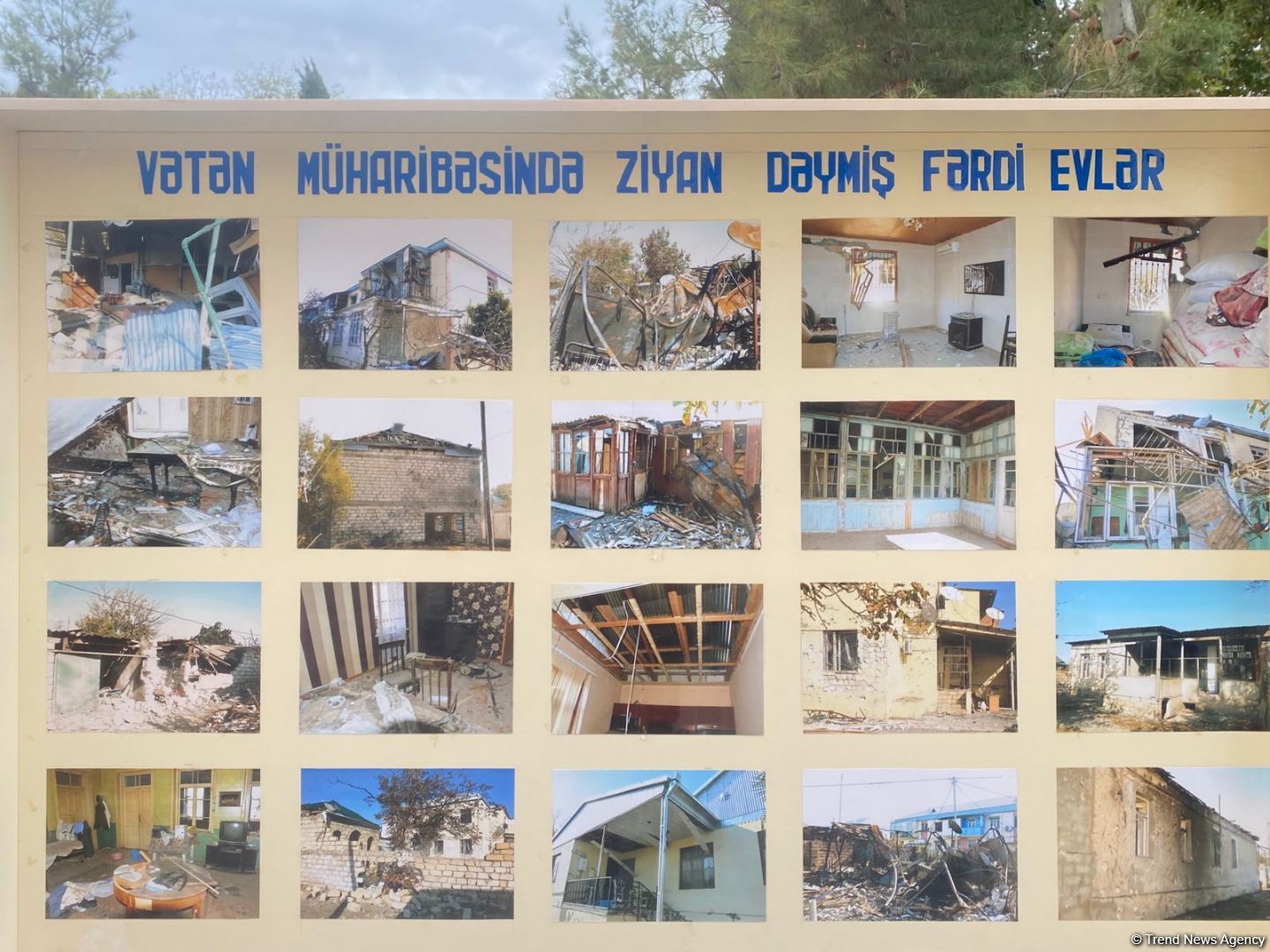 İƏT nümayəndə heyəti beynəlxalq faktaraşdırcı missiya çərçivəsində Tərtərdə olub (FOTO)