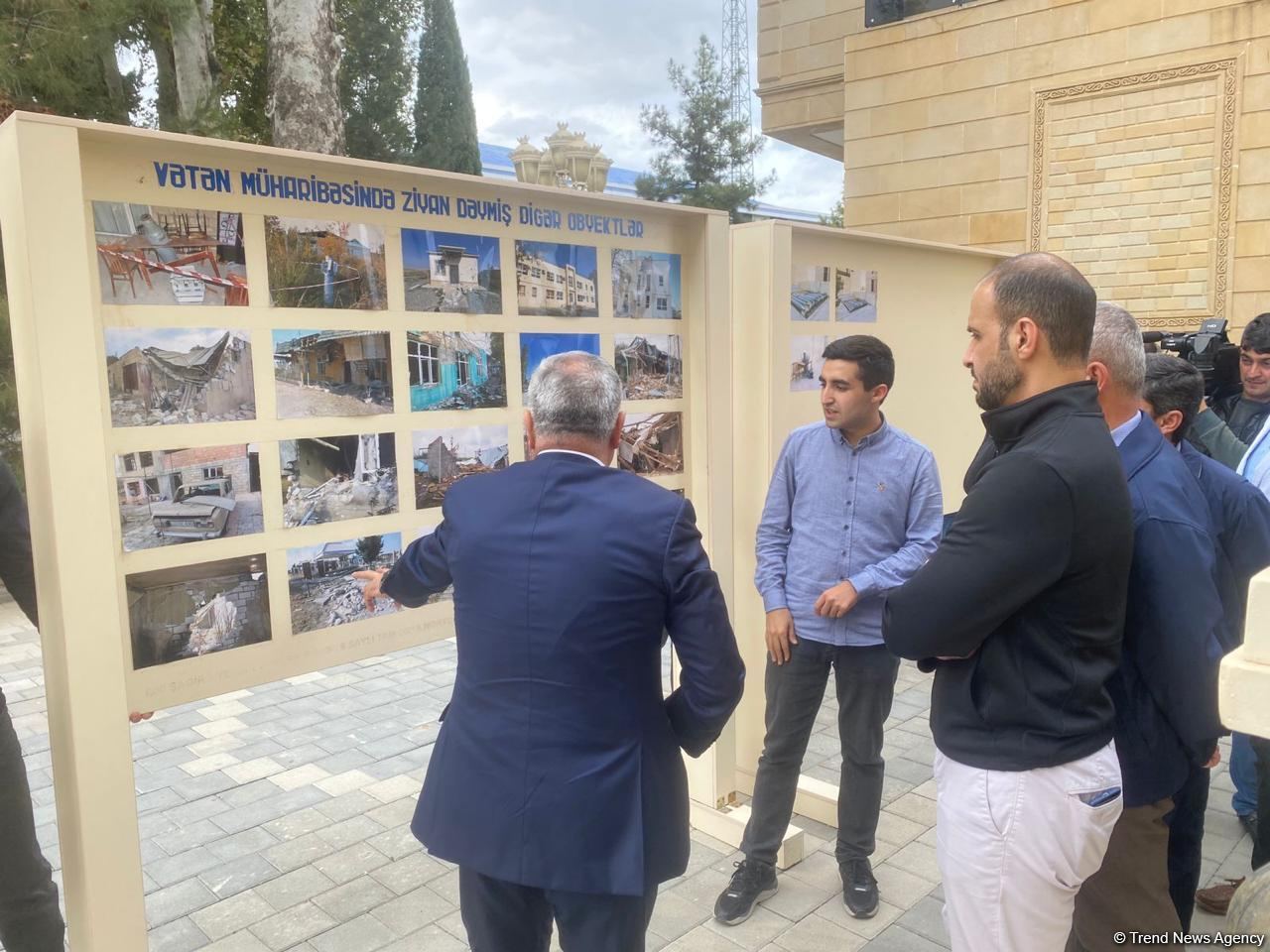 İƏT nümayəndə heyəti beynəlxalq faktaraşdırcı missiya çərçivəsində Tərtərdə olub (FOTO)