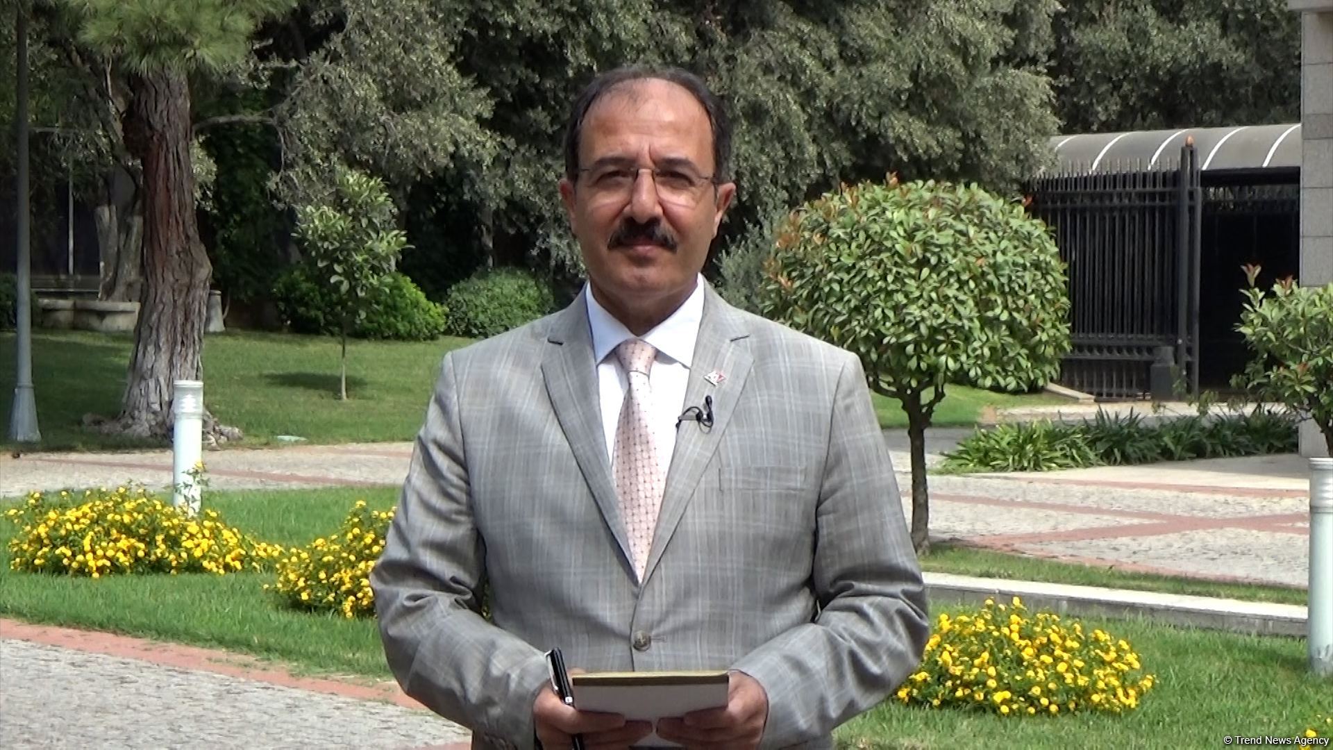 Azərbaycan ordusunun gücü və Prezident İlham Əliyevin iradəsi nəticəsində torpaqlar işğaldan azad edildi - Cahit Bağcı (FOTO/VİDEO)