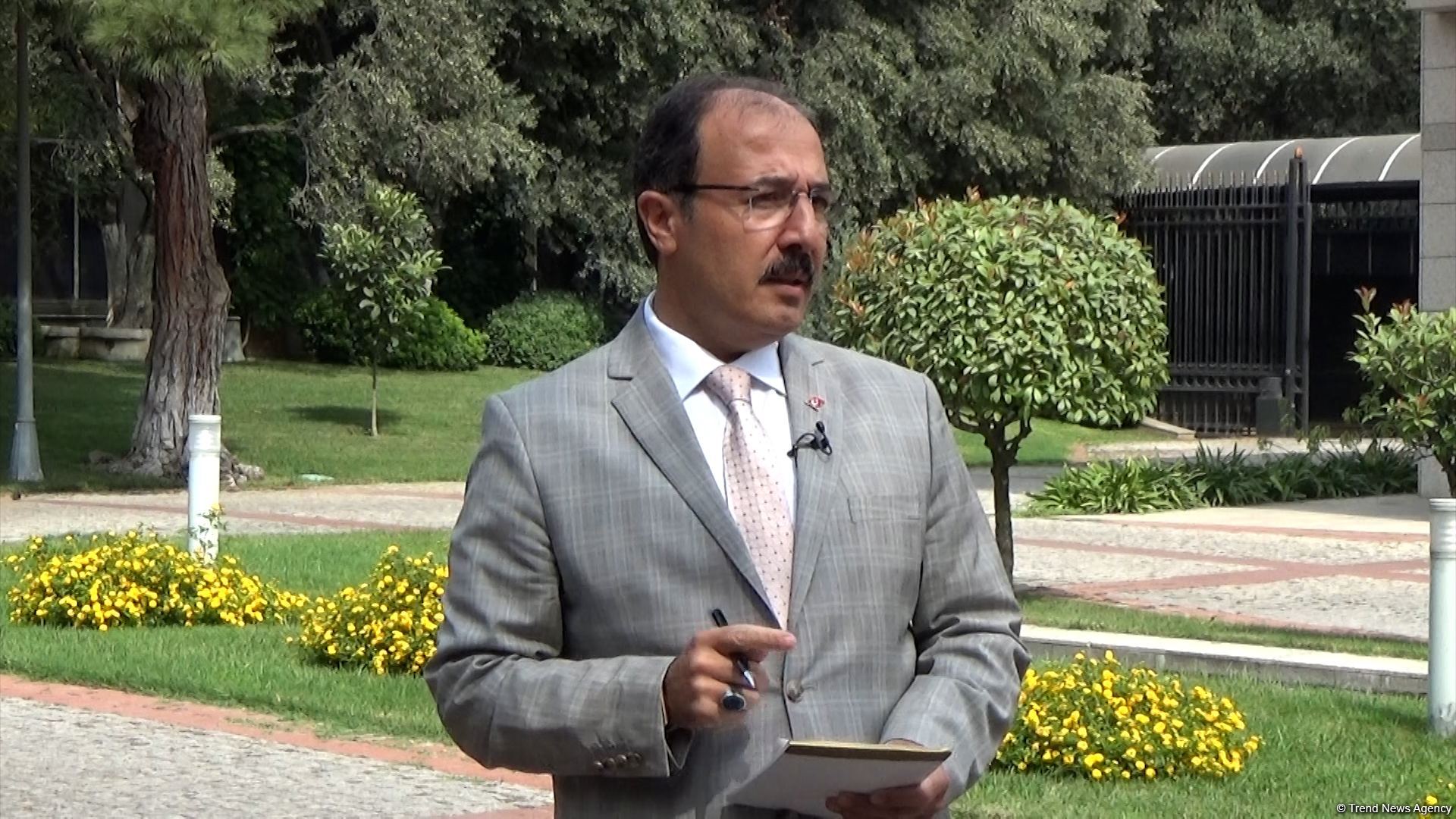 Azərbaycan ordusunun gücü və Prezident İlham Əliyevin iradəsi nəticəsində torpaqlar işğaldan azad edildi - Cahit Bağcı (FOTO/VİDEO)
