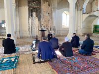 Ağdam Cümə məscidində şəhidlərin xatirəsi yad edilib (FOTO/VİDEO)